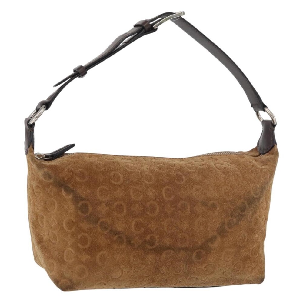 Celine C Macadam Suede